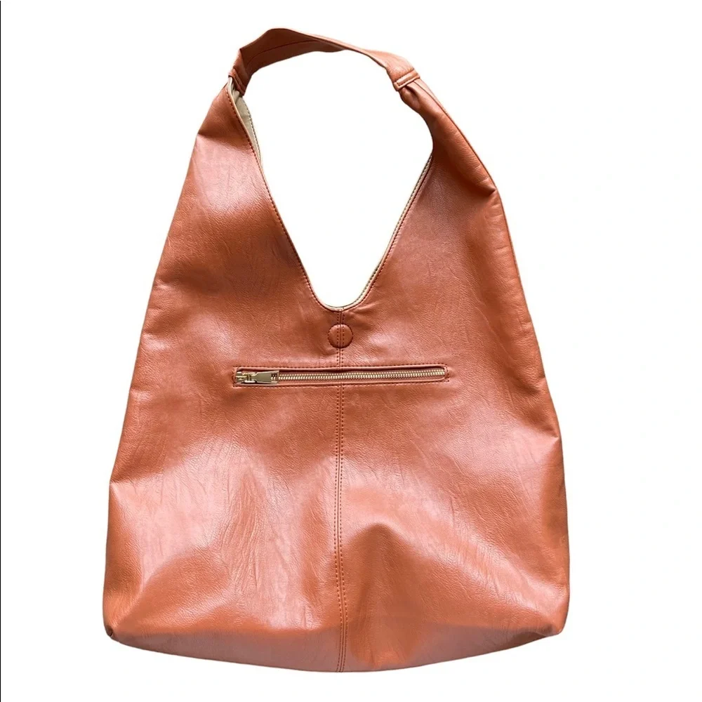 Liz Soto Tess Reversible Hobo Bag